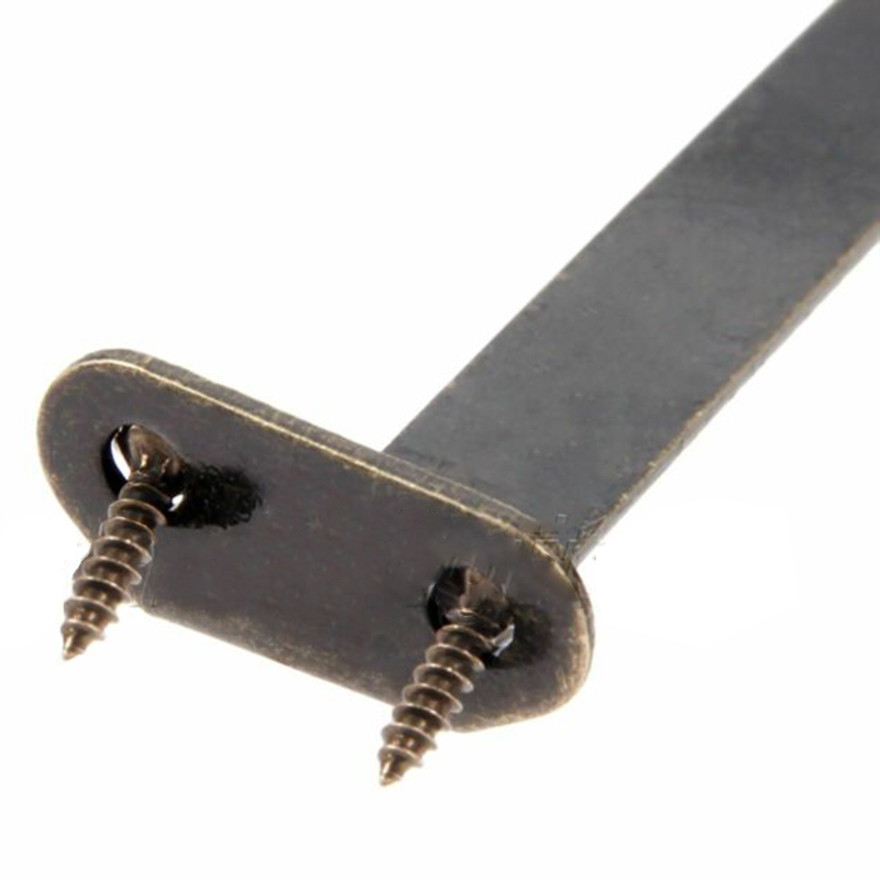 2PC Antique Bronze Lid Support - Furniture Hardware Hinges review and price