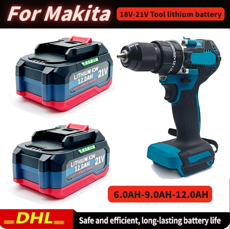 18V 21V 12.0Ah Rechargeable Li - Makita Drill Ddf484 review and price