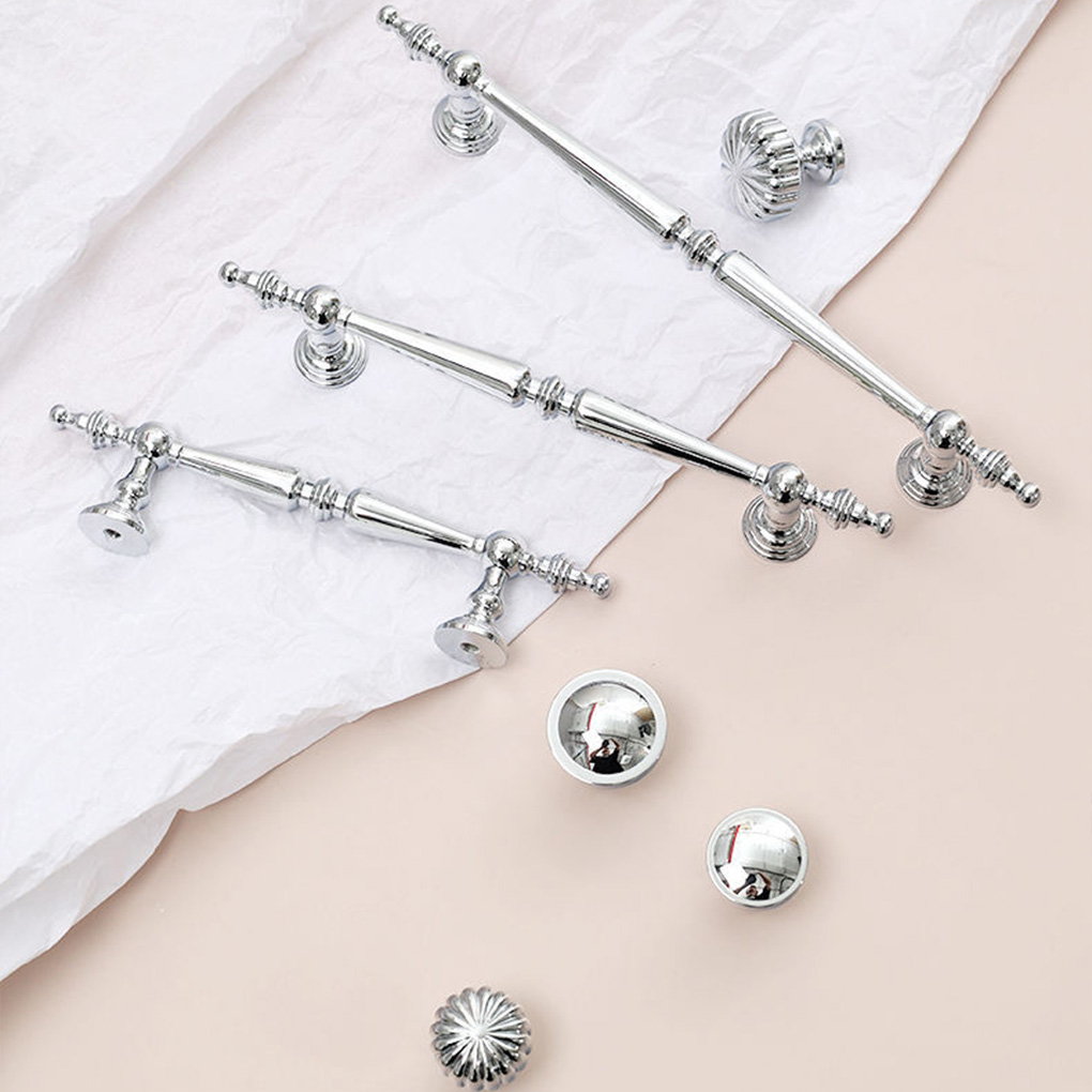 1PC Silver Cabinet Handles Des - Furniture Hardware Wholesale review and price