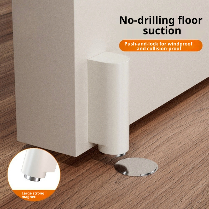 No Drill Magnetic Door Stopper - Magnetic Catch Door review and price