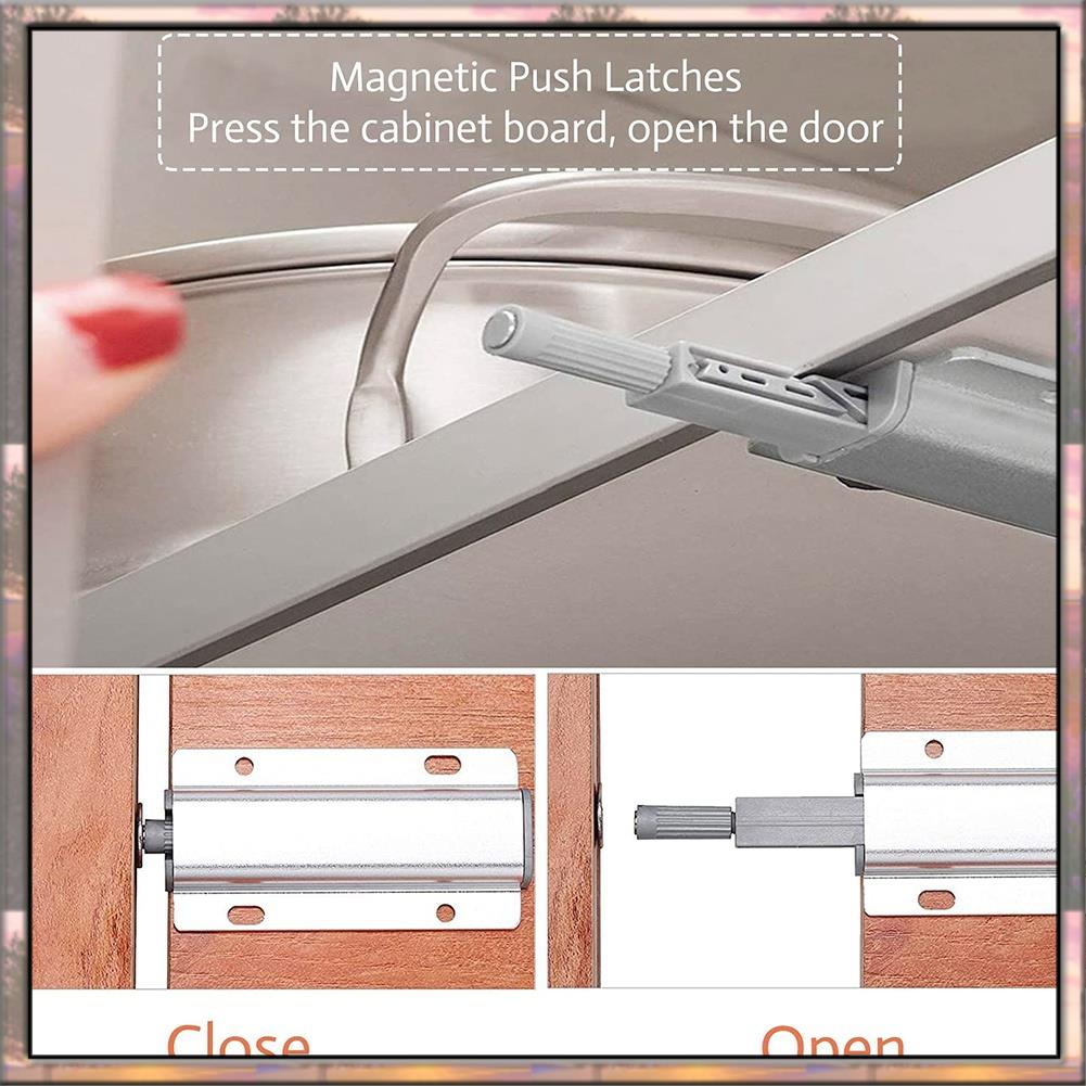 BAAZ HOT Push Latches Push To  - Magnetic Catch Door review and price