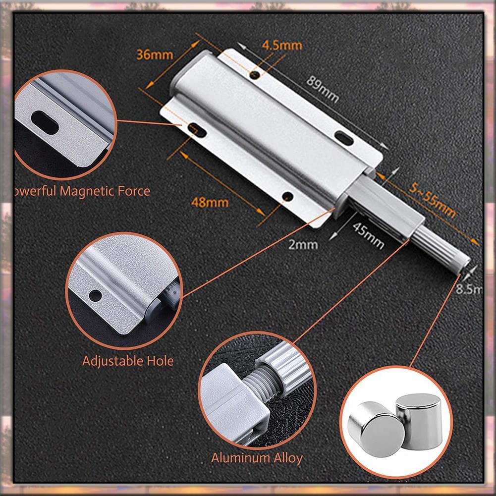 BAAZ HOT Push Latches Push To  - Magnetic Catch Door review and price