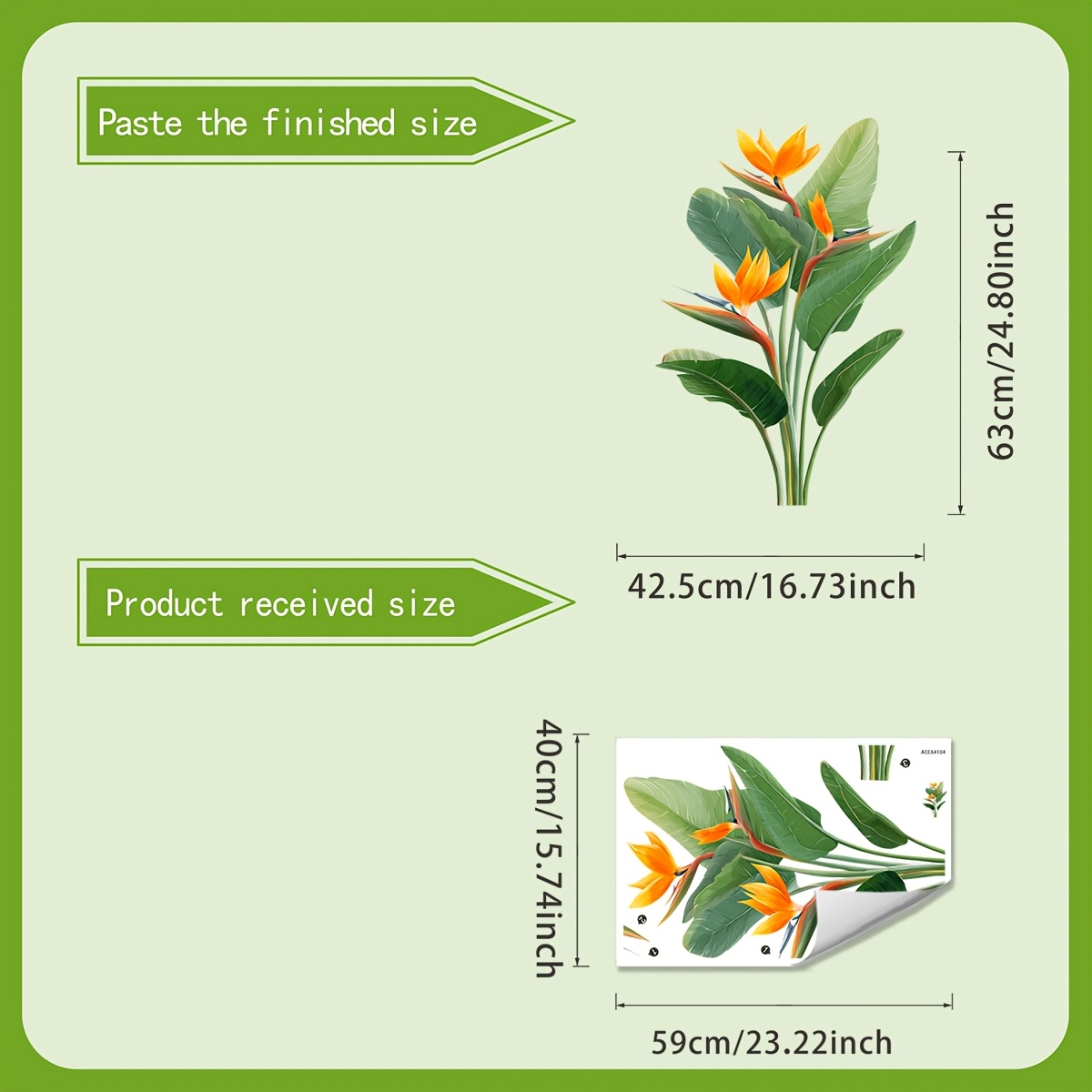 1 Piece of Jungle Leaf Wall St - Furniture Paradise & Hardware Ghaziabad Photos review and price