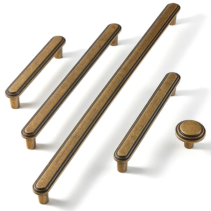 Retro Handles Antique Brass Ca - Vintage Furniture Hardware Pulls review and price