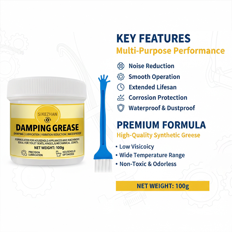 Waterproof Damping Grease for  - Furniture Hardware Hinges review and price