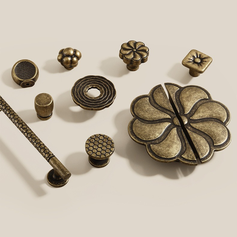 New Chinese Style Vintage Hand - Vintage Furniture Hardware Pulls review and price