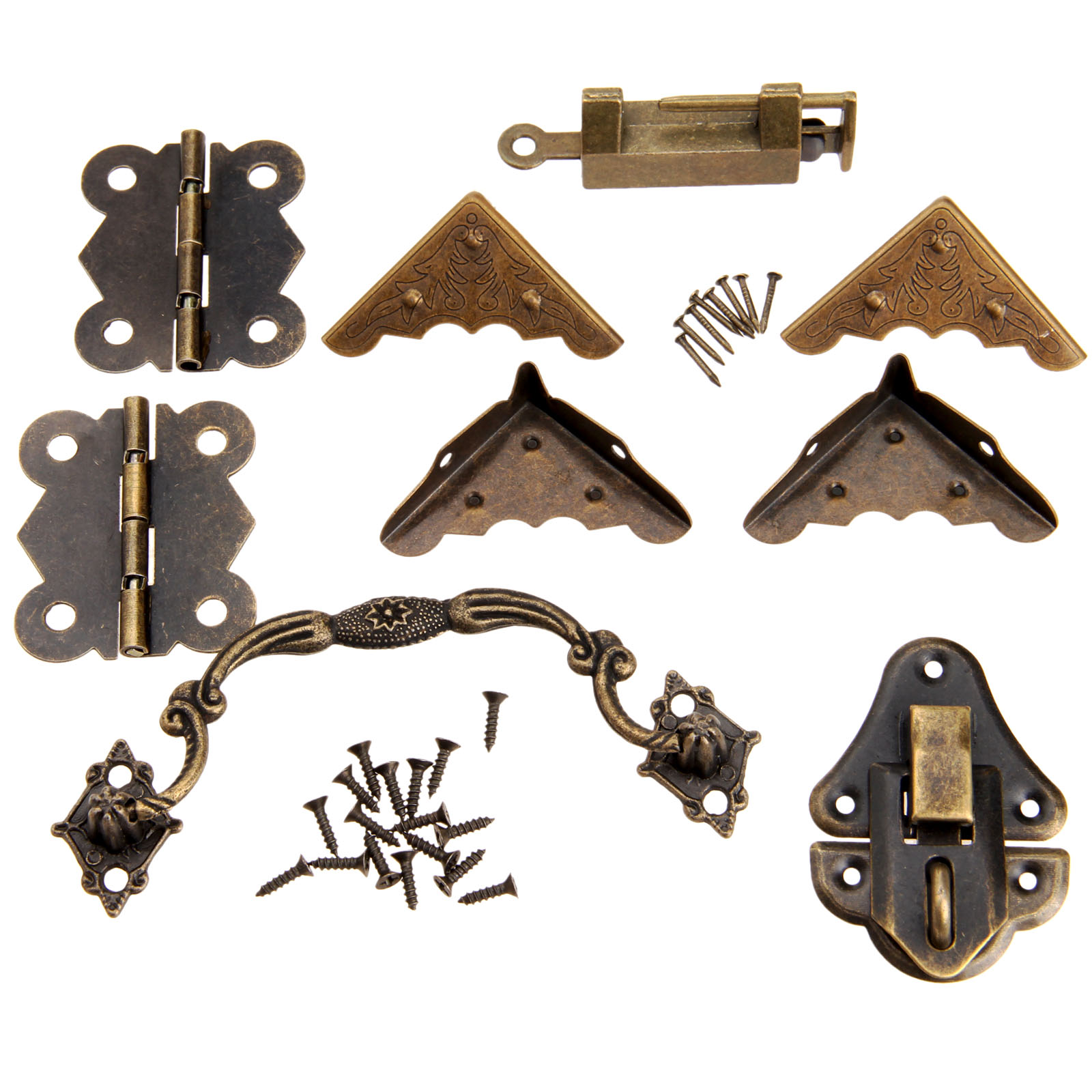 9Pcs/set Furniture Fittings Ch - Furniture Hardware Hinges review and price