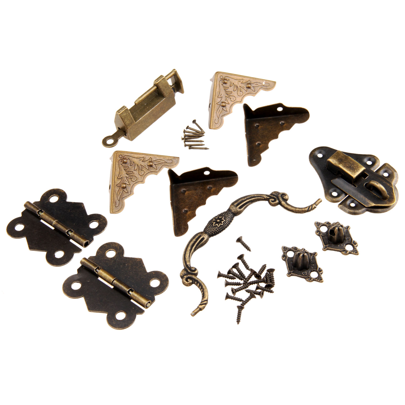 9Pcs/set Furniture Fittings Ch - Furniture Hardware Hinges review and price