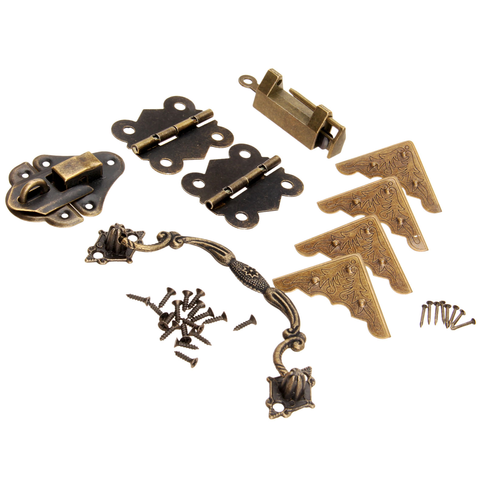 9Pcs/set Furniture Fittings Ch - Furniture Hardware Hinges review and price