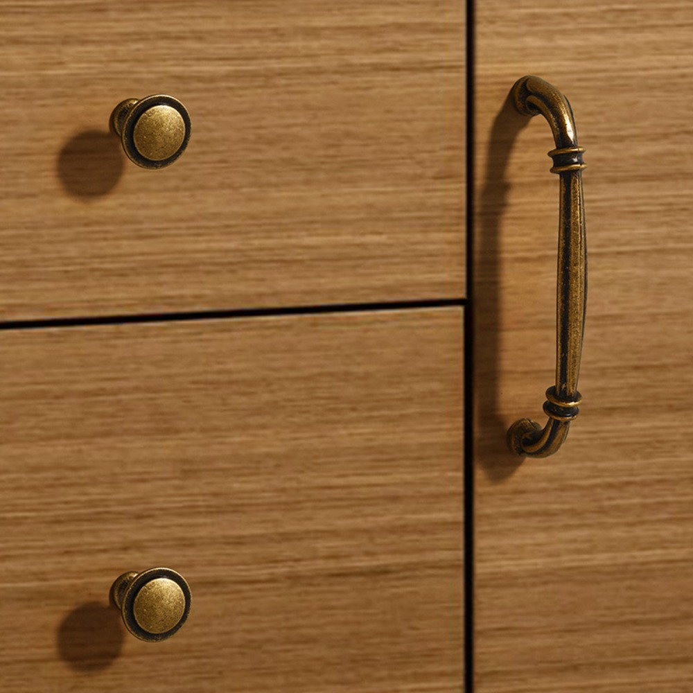 Drawer Pulls Zinc Alloy Vintag - Vintage Furniture Hardware Pulls review and price