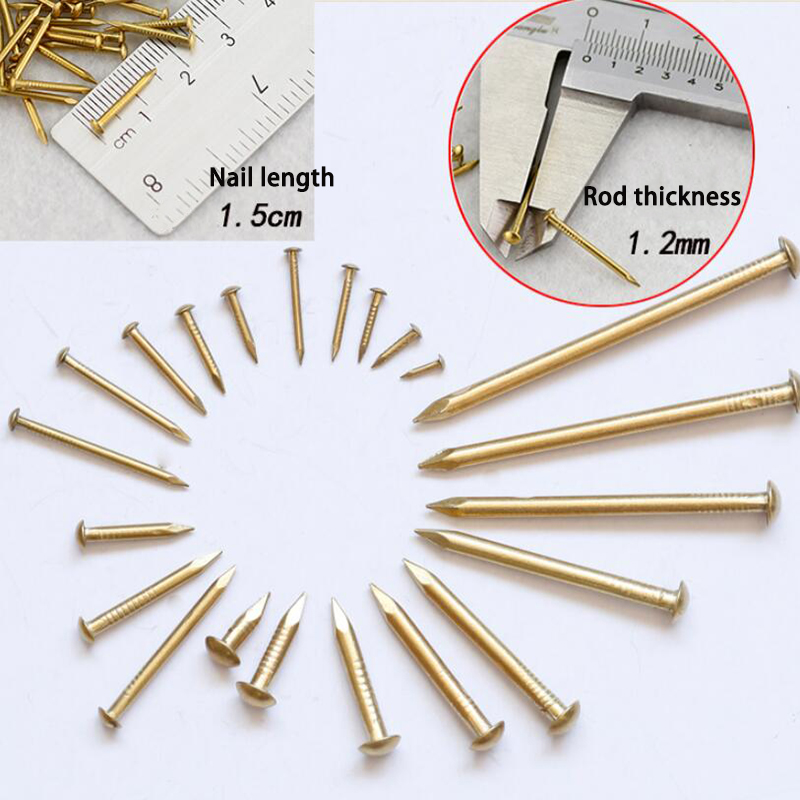 10/20/50100pcs Dia 1.2mm 1.5mm - Furniture Hardware Hinges review and price