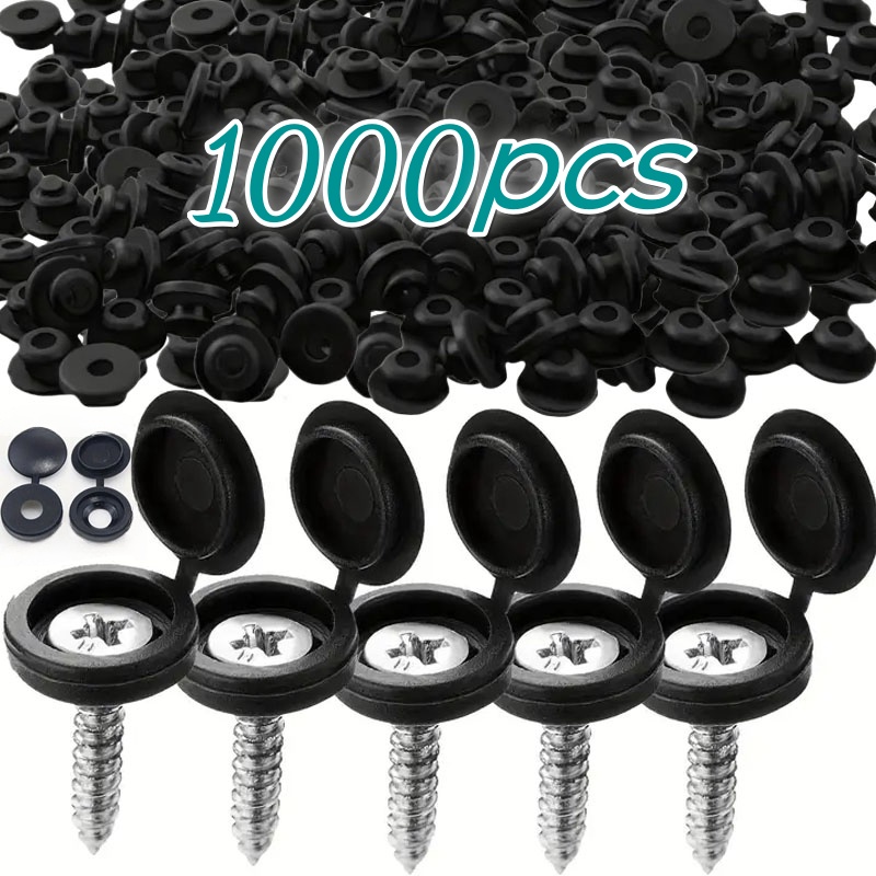 1000pcs Hinged Plastic Screw C - Furniture Hardware Hinges review and price
