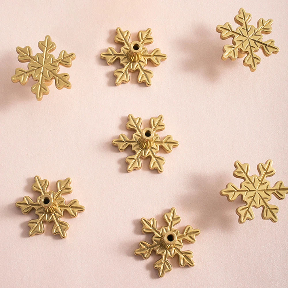 Snowflake Brass Cabinet Door K - Unique Furniture Hardware Pulls review and price