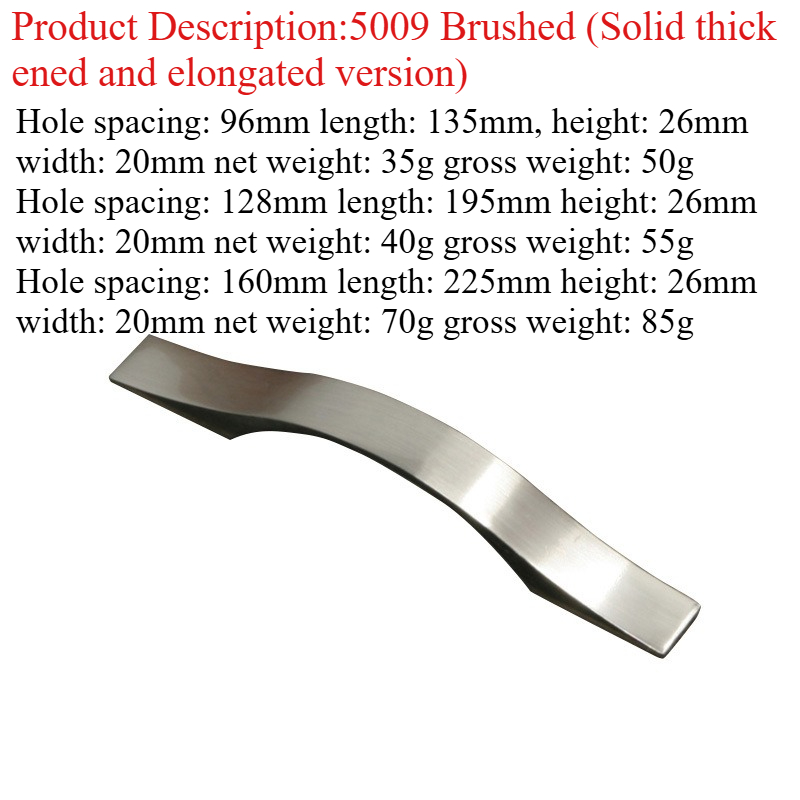 Aluminum Alloy Cabinet Drawer  - Furniture Hardware Paint review and price