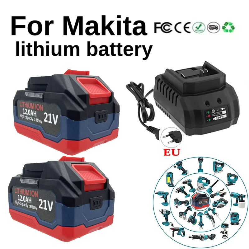 18V 21V 6.0 9.0 12.0Ah Recharg - Makita Drill Ddf484 review and price