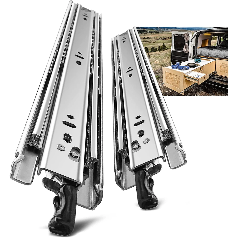 170 Lbs 1 Pair With Lock Heavy - Drawer Slide Pair review and price