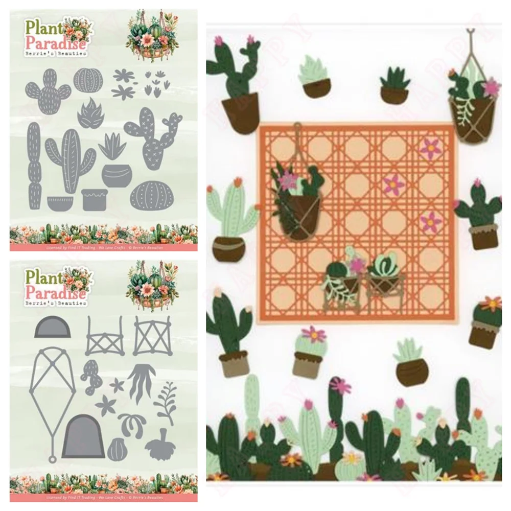 Plant Cactus Paradise Metal Cr - Furniture Paradise & Hardware Ghaziabad Photos review and price
