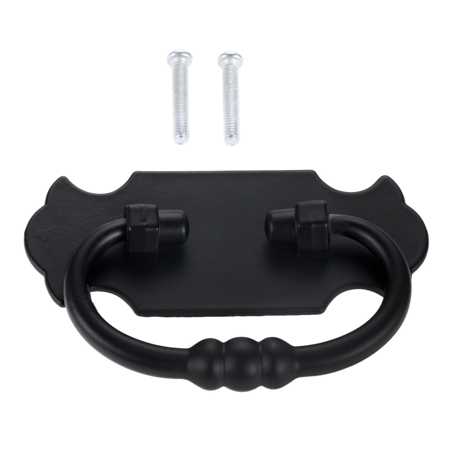 1Pc  88*56mm Black Handle Zinc - Vintage Furniture Hardware Pulls review and price