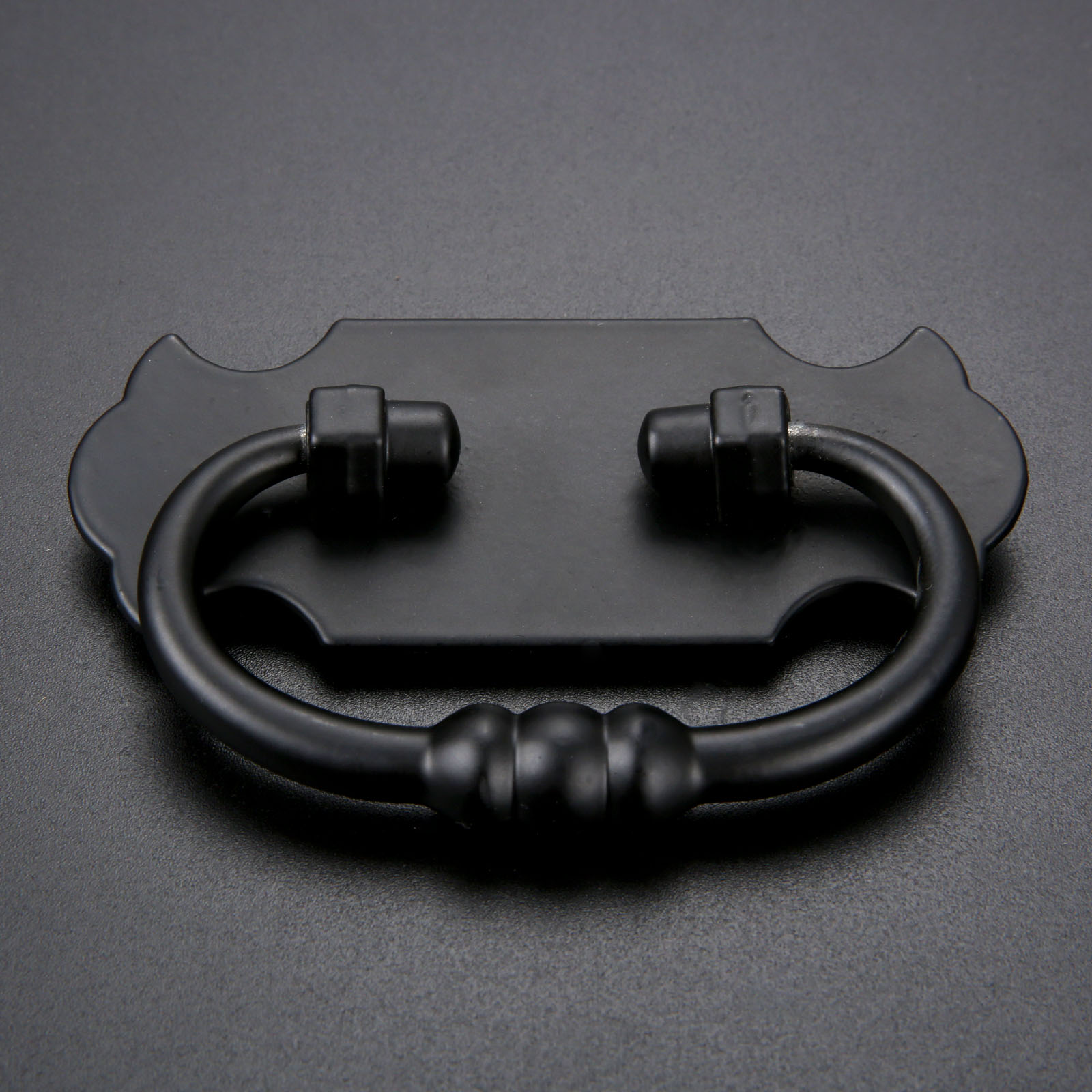 1Pc  88*56mm Black Handle Zinc - Vintage Furniture Hardware Pulls review and price