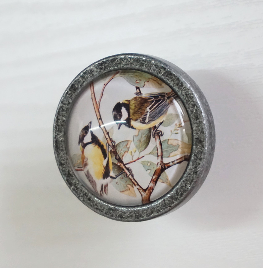 Two Birds--Drawer Knobs Vintag - Vintage Furniture Hardware Pulls review and price