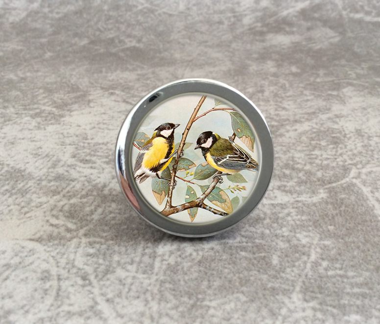 Two Birds--Drawer Knobs Vintag - Vintage Furniture Hardware Pulls review and price