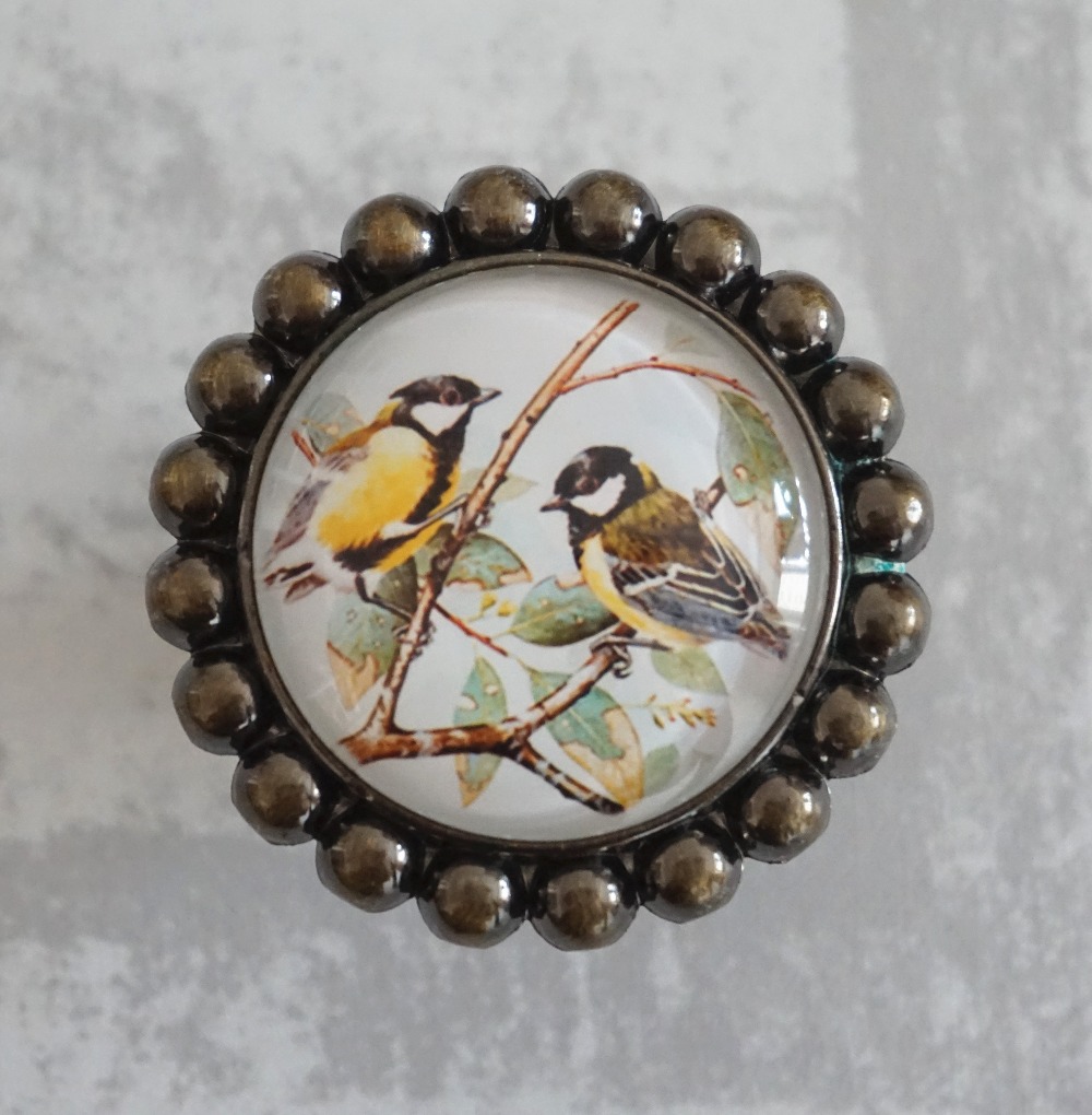Two Birds--Drawer Knobs Vintag - Vintage Furniture Hardware Pulls review and price