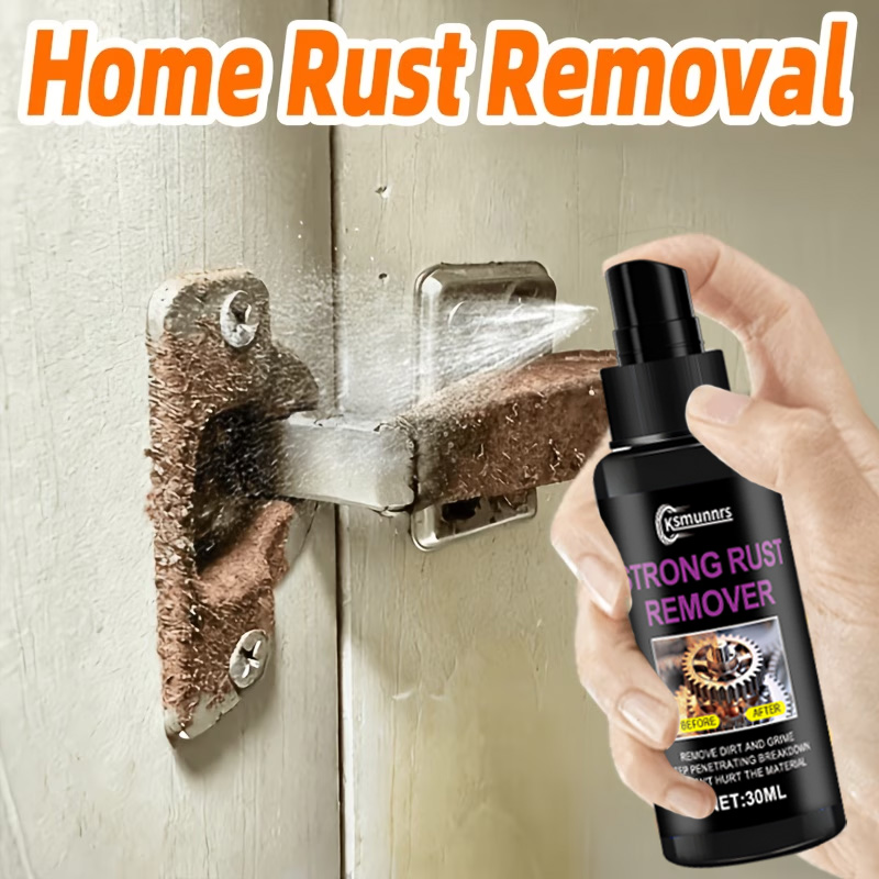 Rust Removal Spray Metal Polis - Furniture Hardware Cleaner review and price