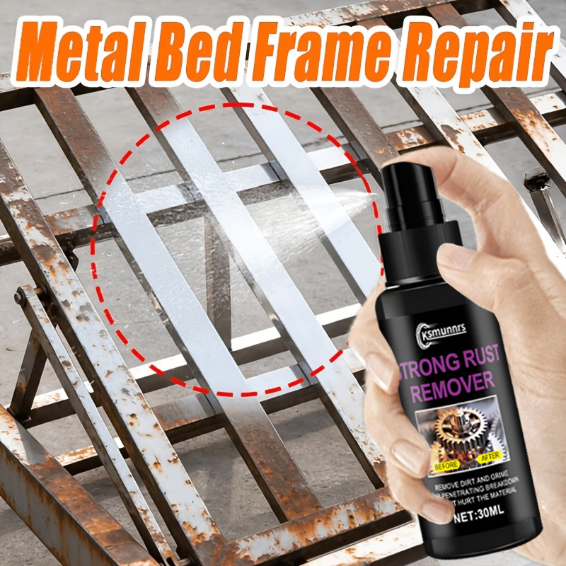 Rust Removal Spray Metal Polis - Furniture Hardware Cleaner review and price