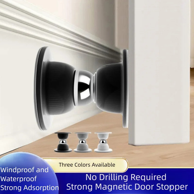 Silicone Anti-collision Magnet - Magnetic Catch Door review and price
