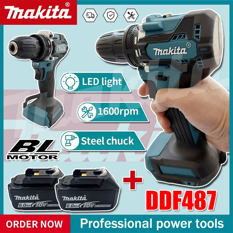 Makita DDF487 Brushless screwd - Makita Drill Ddf484 review and price