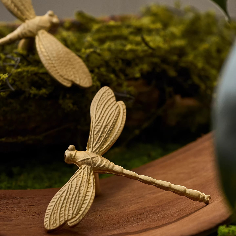 French Dragonfly Brass Cabinet - Unique Furniture Hardware Pulls review and price